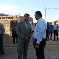 تقدیر فرماندار بوئین‌زهرا از عملکرد جهادی بنیاد مسکن