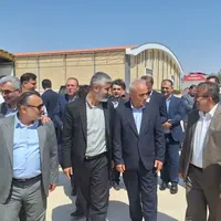 بازدید مدیرعامل سازمان تعاون روستایی از مگاپروژه سردخانه‌ای ۳۲ هزار تنی طراوت نوین در تاکستان