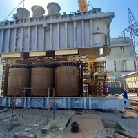 آغاز عملیات احیای ترانسفورماتور ۴۰۰مگاولت‌آمپری نیروگاه شازند اراک