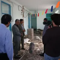 ثبت گزارش مردمی بازسازی روستای تتنک پس از حمله دشمن