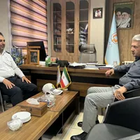 دیدار رئیس پلیس راه روستایی با مدیرکل بنیاد مسکن قزوین