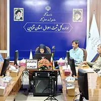 دوره بازآموزی صدور گواهی انحصار وراثت در ثبت احوال قزوین