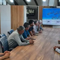 برگزاری کلاس آموزشی بهداشت شیر در تعاونی گاوداران قزوین