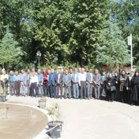 تجلیل از پیشکسوتان ثبت احوال قزوین در مراسم دورهمی