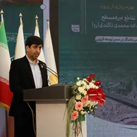 شهردار قزوین: تقاطع آیت‌الله تاکندی، پنج ماه زودتر از برنامه تکمیل شد/ ۷ کیلومتر از محور نسیم شمال بهسازی شد