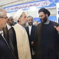 بازدید مسئولان البرز از نمایشگاه دستاوردهای وقف
