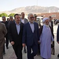 آغاز سفر وزیر کشور به قزوین با استقبال در آبیک