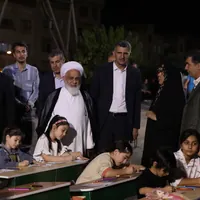 حمایت از هنرمندان آبیک در جشن «نور و رحمت؛ ایران جان»