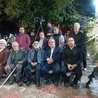 فرماندار البرز در جمع خانواده شهید حسین مهدویان