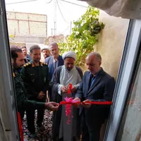 افتتاح مسکن ولی‌نعمتان در شید اصفهان اقبالیه