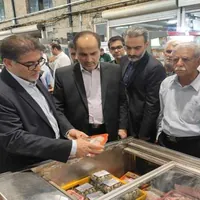 بازدید معاون سیاسی-قضایی سازمان بازرسی از میادین میوه و تره‌بار تهران