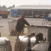 بازسازی و نوسازی مخازن زباله در محمدیه