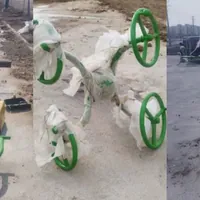 آغاز نصب تجهیزات ورزشی در بوستان خلیج فارس