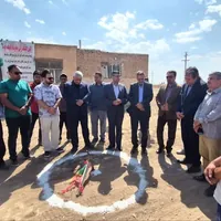 کلنگ احداث مدرسه سه‌کلاسه کچله‌گرد به زمین زده شد