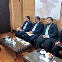 دیدار مدیرکل حقوقی کمیته امداد با رئیس دادگستری قزوین