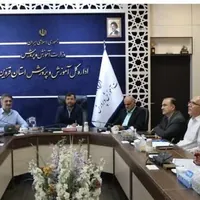 وضعیت نیروی انسانی مدارس بررسی شد