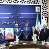 تقدیر از نمایندگان دانش‌آموزی
