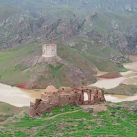 مرمت امامزاده قاسم سمیران آغاز شد