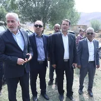 بازدید از راه‌های روستایی الموت غربی