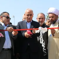 افتتاح چهاردهمین روستابازار قزوین در اقبالیه