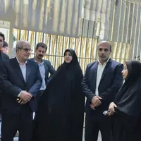 بررسی خدمات مرکز ماده ۱۶ شهرستان البرز