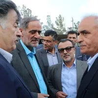 بازدید معاون وزیر جهاد کشاورزی از روستابازار بوئین‌زهرا