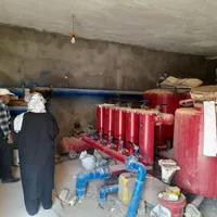تحویل سامانه نوین آبیاری ۳۶ هکتاری بویین‌زهرا