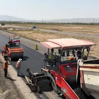۶ کیلومتر از محور بوئین‌زهرا بهسازی شد