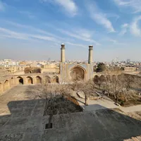 تداوم مرمت مسجد جامع عتیق قزوین