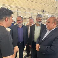 بازدید از واحدهای تولیدی اسفرورین